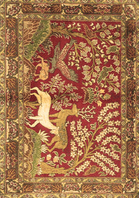 Persian Brown Traditional Rug, tr4402brn