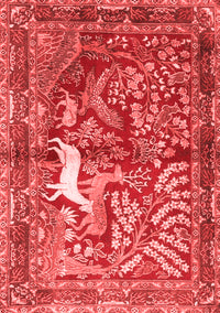 Persian Red Traditional Rug, tr4402red