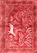 Persian Red Traditional Area Rugs
