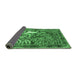 Sideview of Persian Emerald Green Traditional Rug, tr4402emgrn