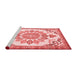 Traditional Red Washable Rugs