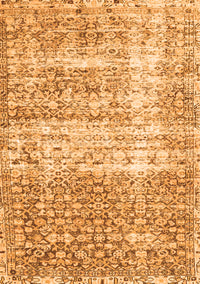 Persian Orange Traditional Rug, tr4404org