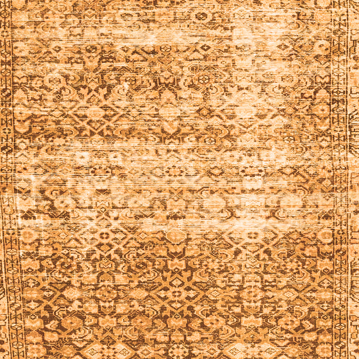 Persian Orange Traditional Rug, tr4404org