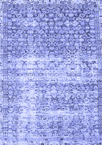 Persian Blue Traditional Rug, tr4404blu