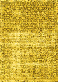 Persian Yellow Traditional Rug, tr4404yw