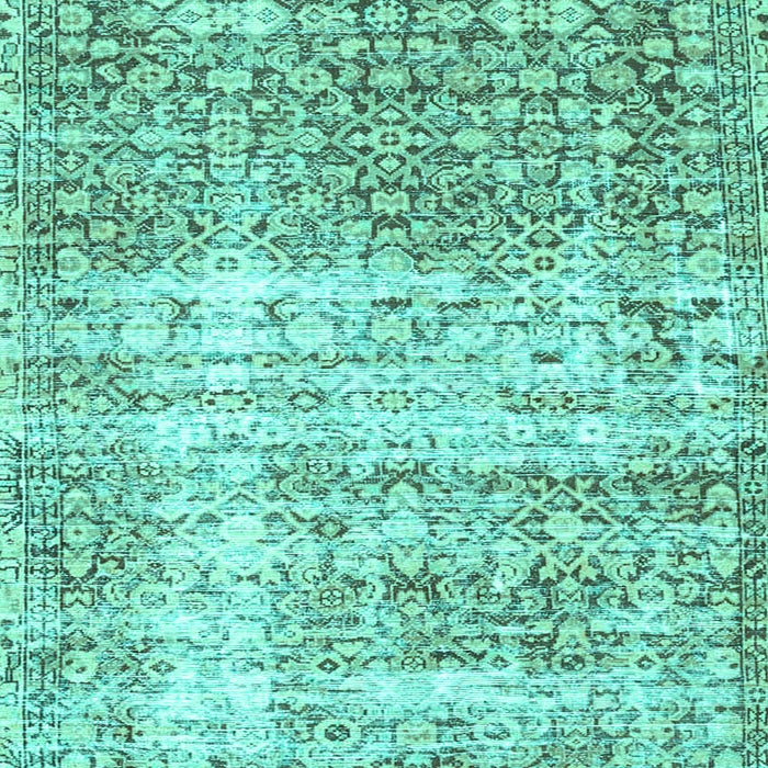 Persian Turquoise Traditional Rug, tr4404turq