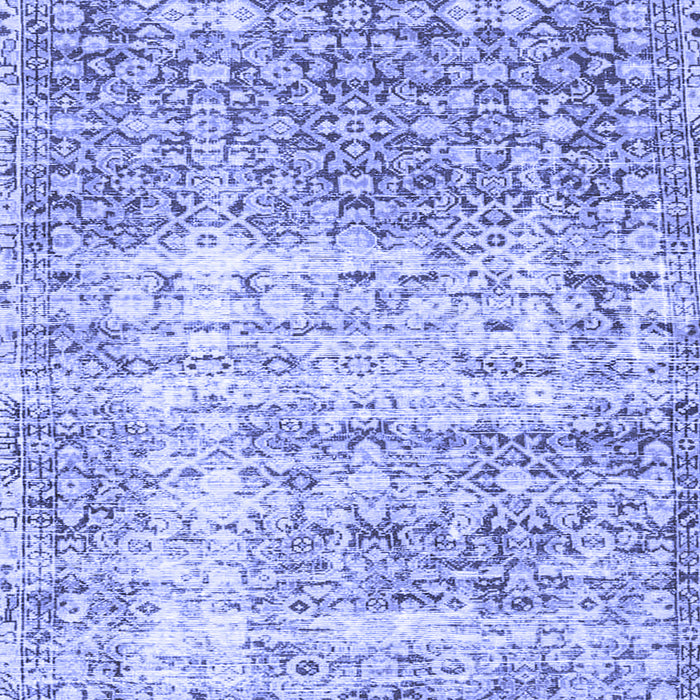 Persian Blue Traditional Rug, tr4404blu