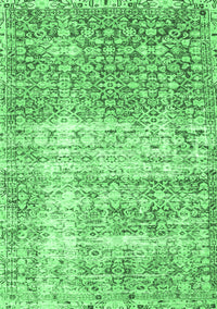 Persian Emerald Green Traditional Rug, tr4404emgrn