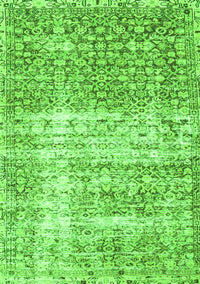 Persian Green Traditional Rug, tr4404grn