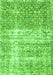 Persian Green Traditional Rug, tr4404grn