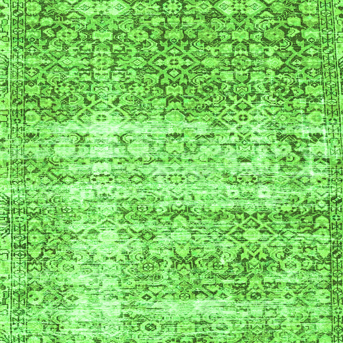 Persian Green Traditional Rug, tr4404grn