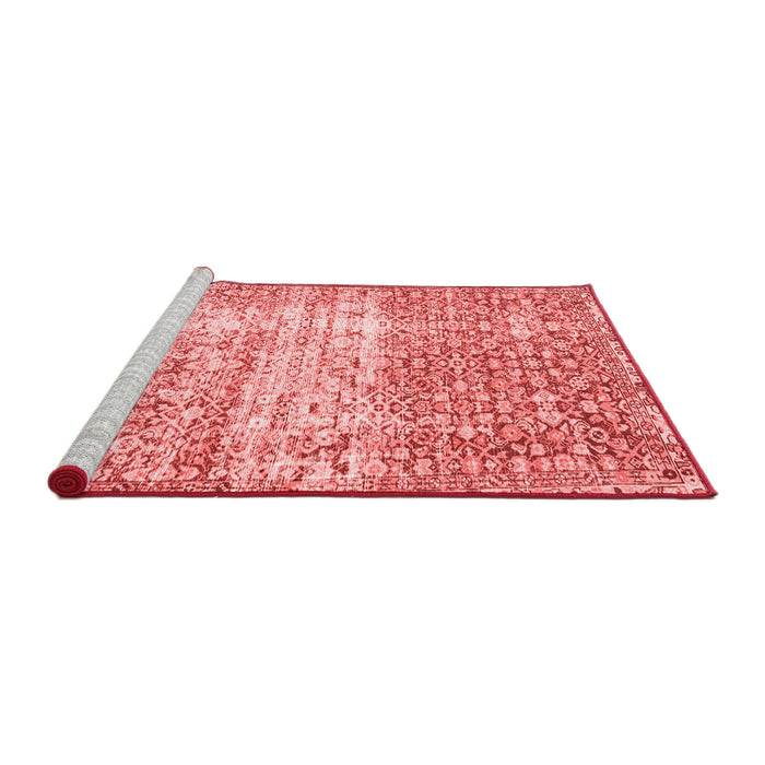 Traditional Red Washable Rugs
