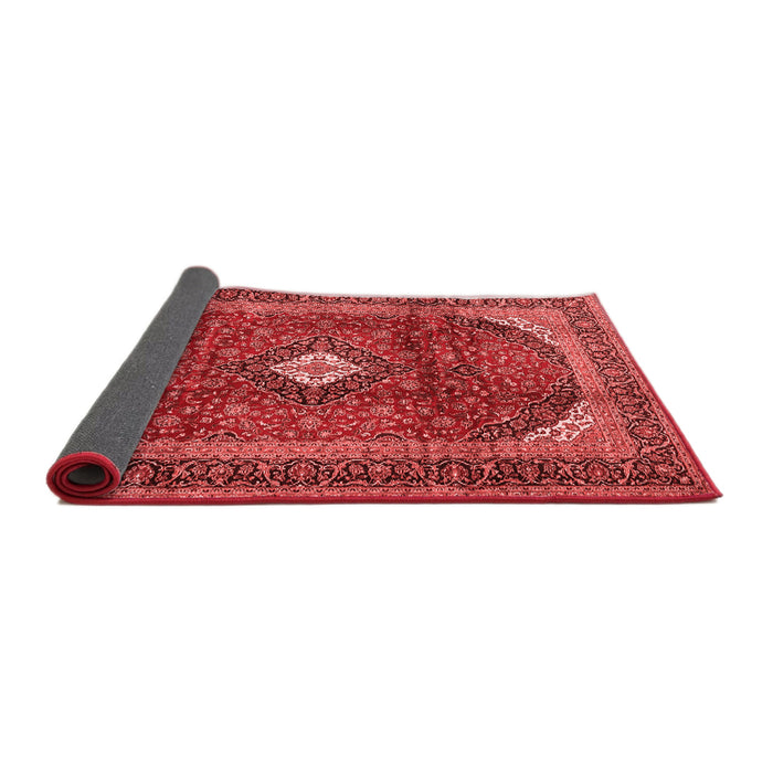 Medallion Red Traditional Area Rugs