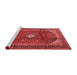 Traditional Red Washable Rugs