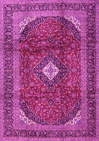 Medallion Pink Traditional Rug, tr4405pnk