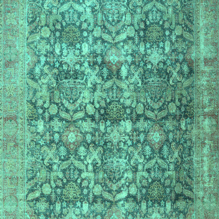 Persian Turquoise Traditional Rug, tr4406turq