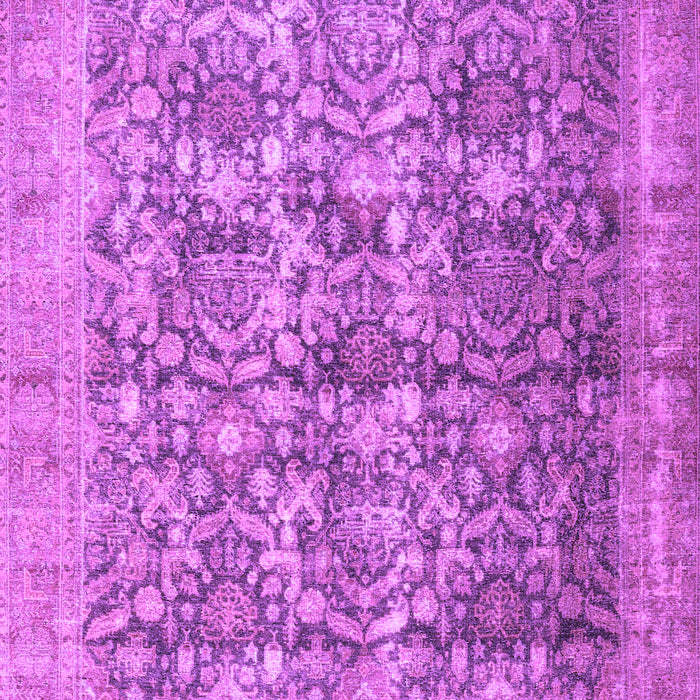 Machine Washable Persian Purple Traditional Area Rugs, wshtr4406pur
