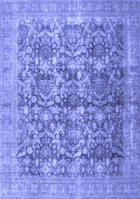 Persian Blue Traditional Rug, tr4406blu