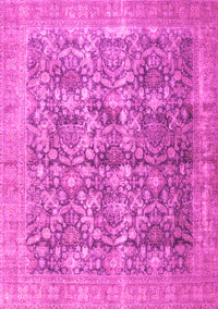 Persian Pink Traditional Rug, tr4406pnk