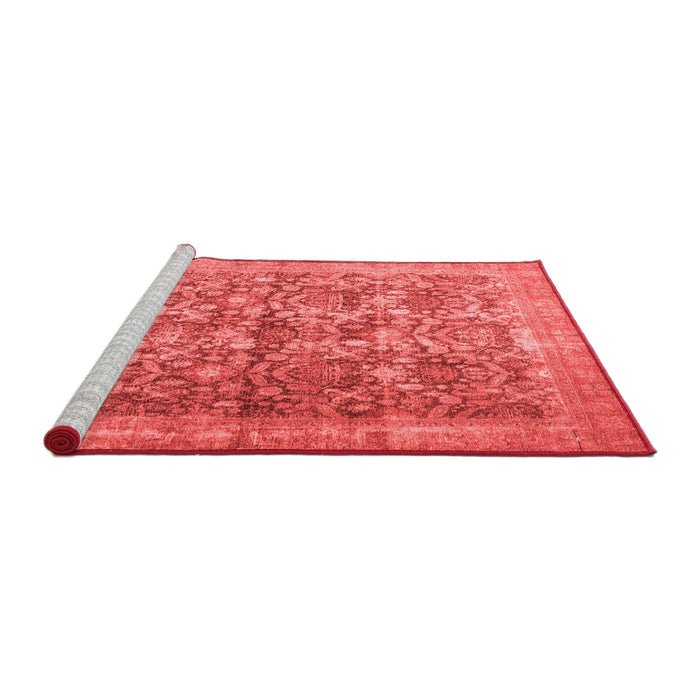 Traditional Red Washable Rugs