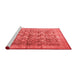 Traditional Red Washable Rugs