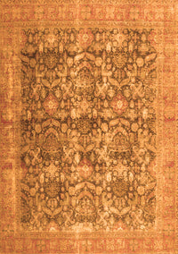 Persian Orange Traditional Rug, tr4406org