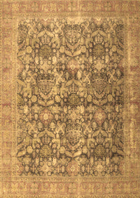 Persian Brown Traditional Rug, tr4406brn
