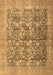 Persian Brown Traditional Rug, tr4406brn