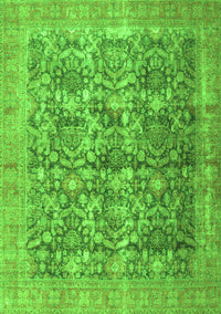 Persian Green Traditional Rug, tr4406grn
