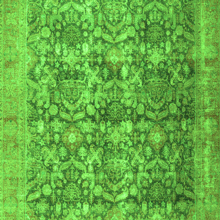 Persian Green Traditional Rug, tr4406grn
