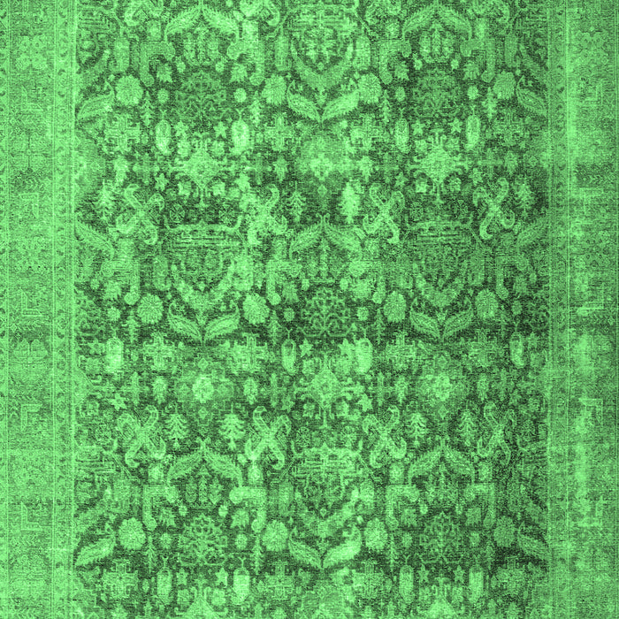 Persian Emerald Green Traditional Rug, tr4406emgrn