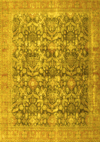 Persian Yellow Traditional Rug, tr4406yw