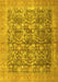 Persian Yellow Traditional Rug, tr4406yw