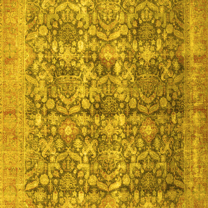 Persian Yellow Traditional Rug, tr4406yw