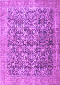 Persian Purple Traditional Rug, tr4406pur