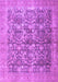 Persian Purple Traditional Rug, tr4406pur