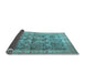 Sideview of Persian Light Blue Traditional Rug, tr4406lblu