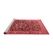 Traditional Red Washable Rugs