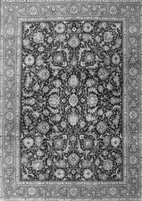 Persian Gray Traditional Rug, tr4407gry