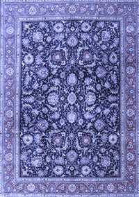 Persian Blue Traditional Rug, tr4407blu