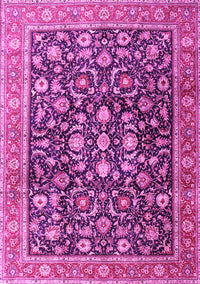 Persian Pink Traditional Rug, tr4407pnk