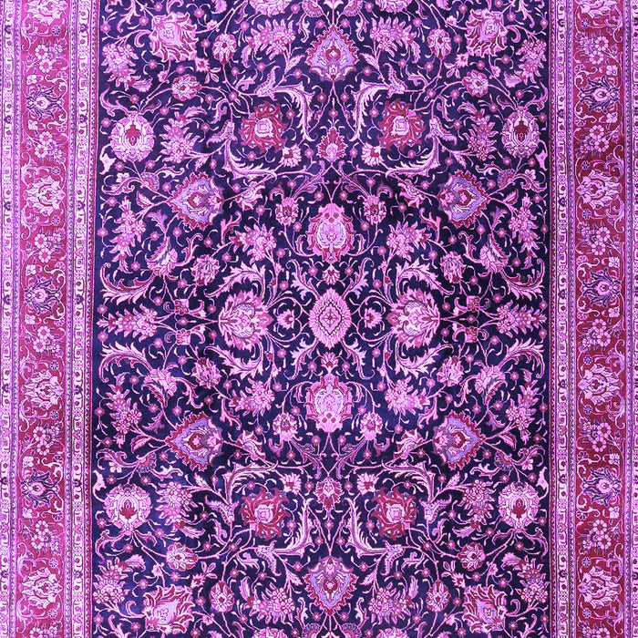 Persian Purple Traditional Rug, tr4407pur