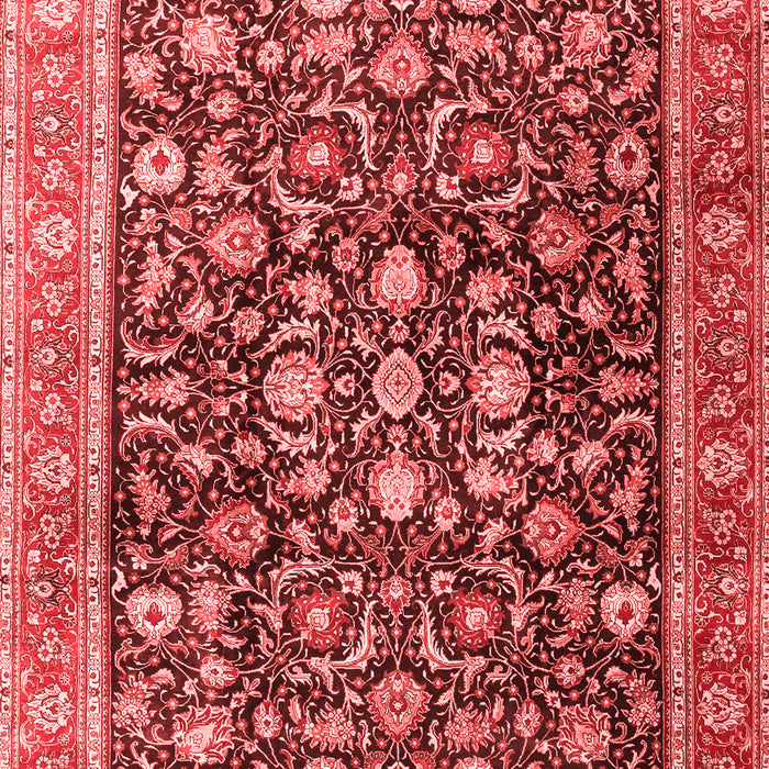 Persian Red Traditional Area Rugs