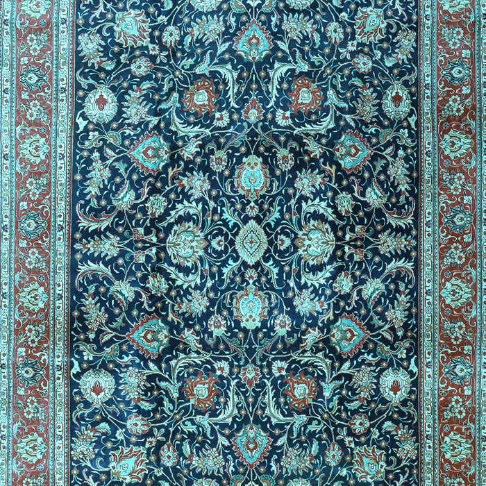 Persian Light Blue Traditional Rug, tr4407lblu