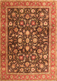 Persian Orange Traditional Rug, tr4407org