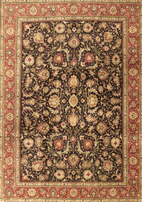 Persian Brown Traditional Rug, tr4407brn