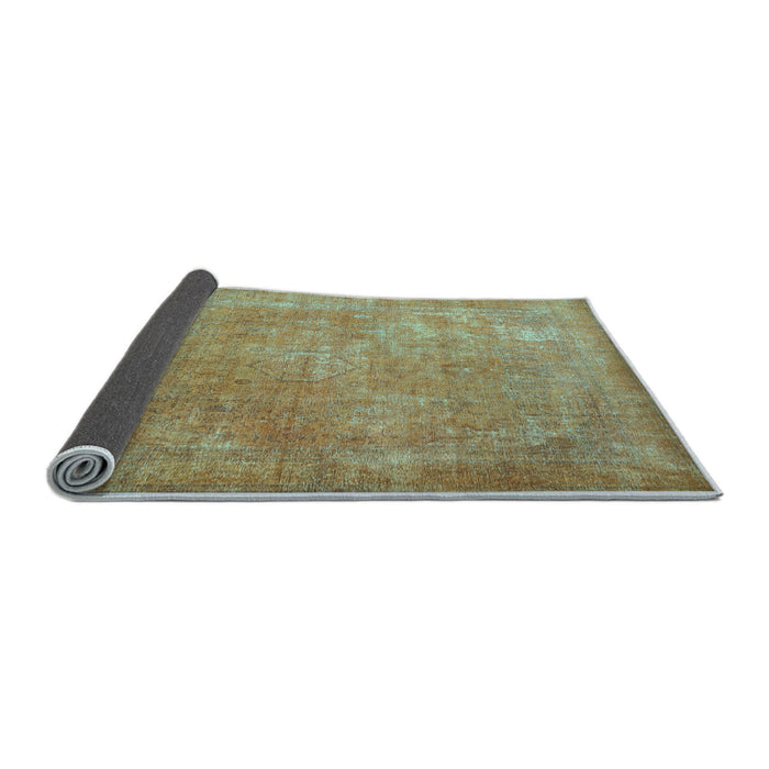 Sideview of Persian Light Blue Traditional Rug, tr4408lblu