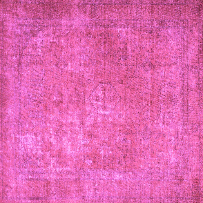 Square Persian Purple Traditional Rug, tr4408pur