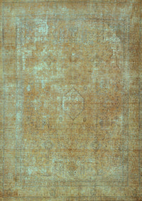 Persian Light Blue Traditional Rug, tr4408lblu