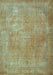 Persian Light Blue Traditional Rug, tr4408lblu